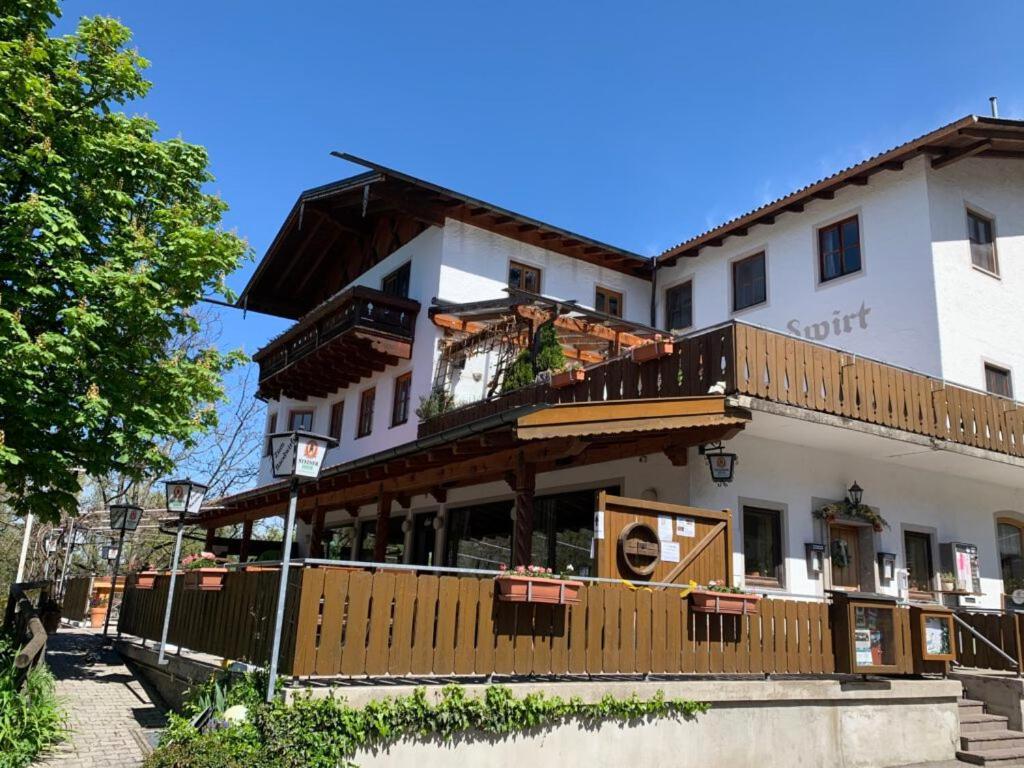 Waldgasthof Pension Baodwirt Stephanskirchen ภายนอก รูปภาพ
